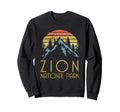 Zion National Park Utah Sweat T-Shirt - Unique Graphic for Adults - T-Shirt, Sweatshirt, Hoodie