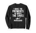 Funny Soccer Goalie Dad Soccer Sweatshirt - Casual Everyday Wear Unisex - T-Shirt, Sweatshirt, Hoodie