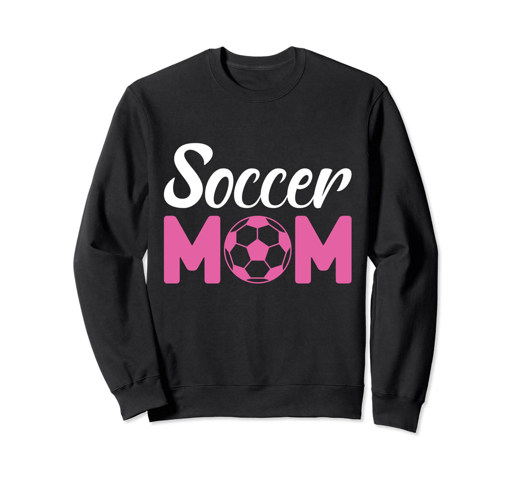 Soccer Mother Soccer Auntie Best Sweatshirt - Custom Art Print Unisex - T-Shirt, Sweatshirt, Hoodie