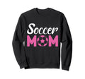 Soccer Mother Soccer Auntie Best Sweatshirt - Custom Art Print Unisex - T-Shirt, Sweatshirt, Hoodie