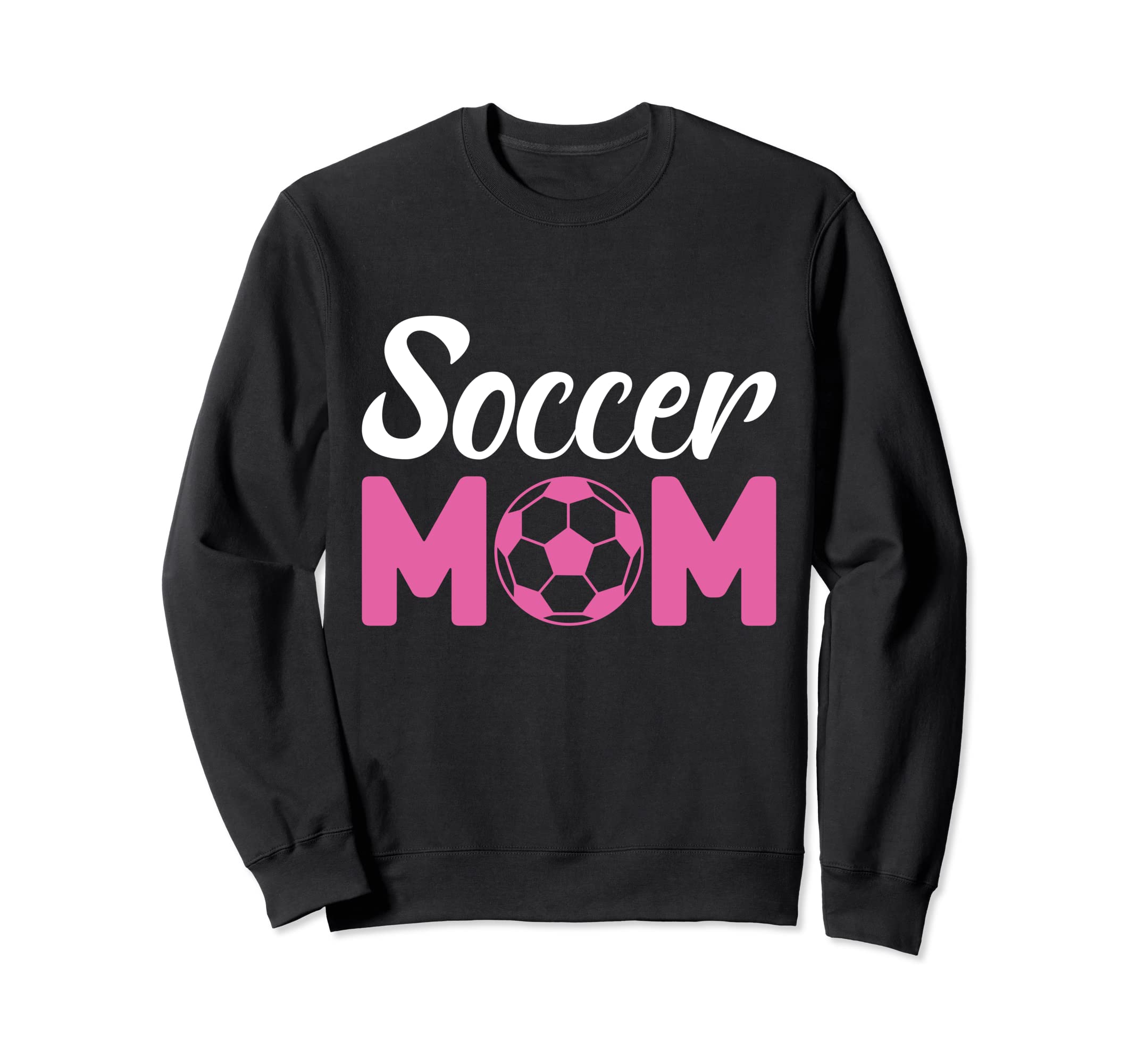 Soccer Mother Soccer Auntie Best Sweatshirt - Custom Art Print Unisex - T-Shirt, Sweatshirt, Hoodie