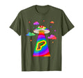 Kidcore Aesthetic Alien Ufo Abduction T-Shirt - Graphic Print Men Women - T-Shirt, Sweatshirt, Hoodie