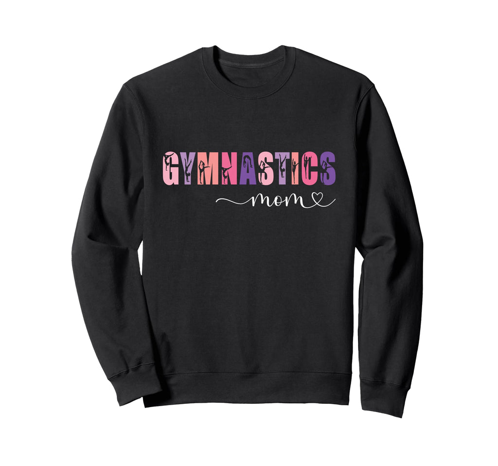Gymnast Mom Gymnastics Mom Sweatshirt - Minimalist Print for Adults - T-Shirt, Sweatshirt, Hoodie