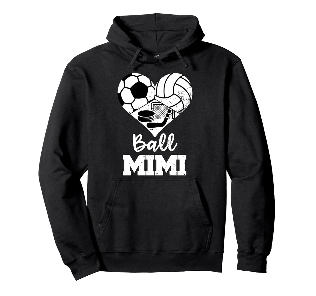 Ball Mimi Funny Soccer Volleyball Hoodie - Custom Art Print Men Women - T-Shirt, Sweatshirt, Hoodie
