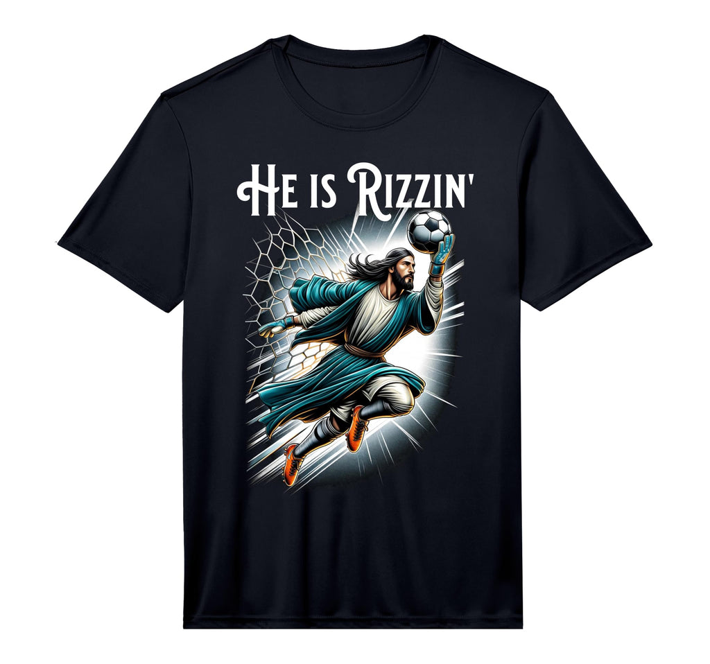 Rizzen Funny Sports Rizz He Is Rizzin T-Shirt - Trendy Graphic for Adults - T-Shirt, Sweatshirt, Hoodie