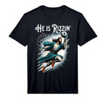 Rizzen Funny Sports Rizz He Is Rizzin T-Shirt - Trendy Graphic for Adults - T-Shirt, Sweatshirt, Hoodie