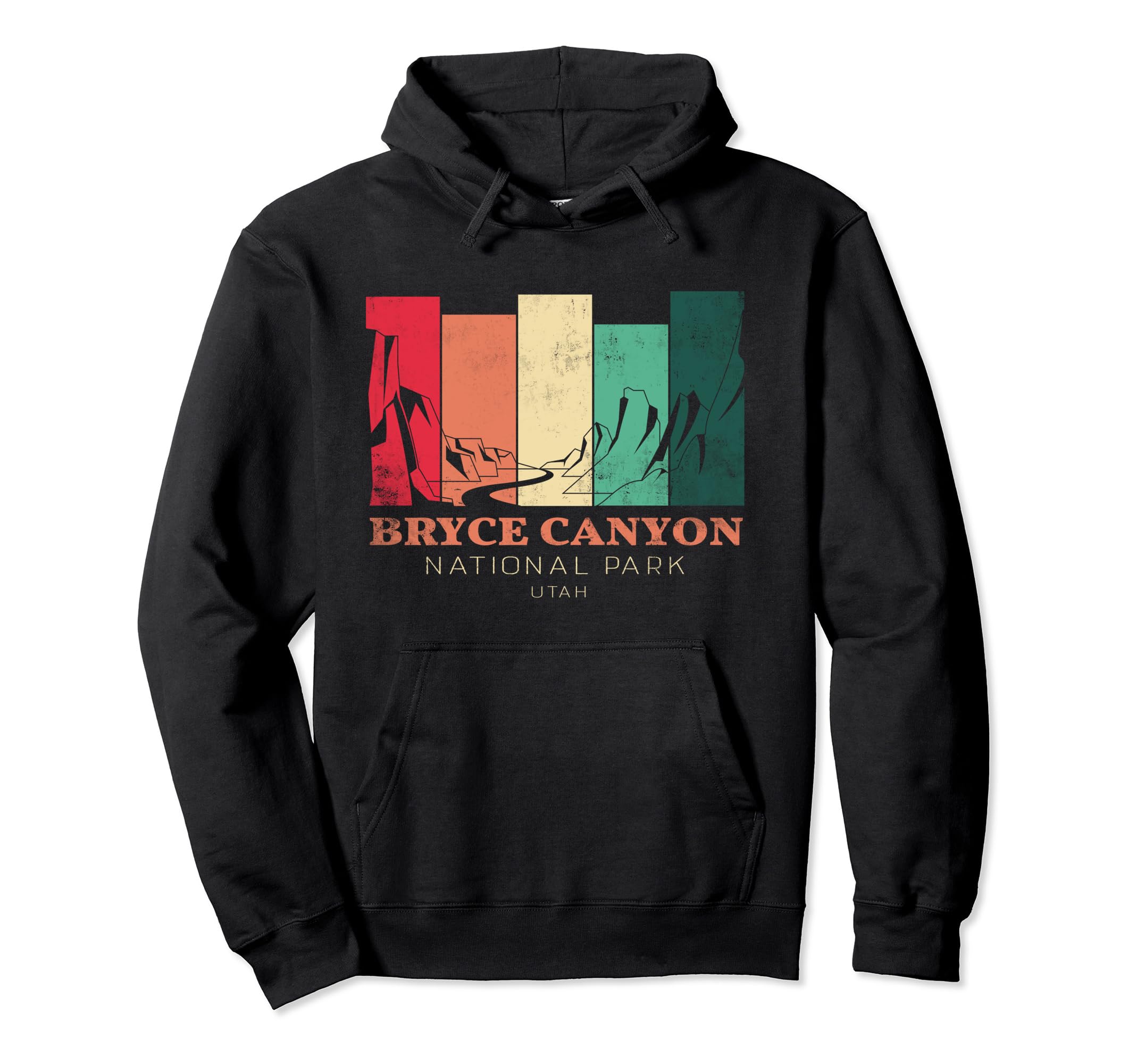 Bryce Canyon National Park Utah Hiking Hoodie - Fun Novelty Design Unisex - T-Shirt, Sweatshirt, Hoodie