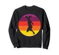 Handball Player Handball Sunset Sweatshirt - Aesthetic Graphic Men Women - T-Shirt, Sweatshirt, Hoodie
