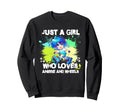 Roller Skating 70S 80S Skates Sweatshirt - Minimalist Print for Adults - T-Shirt, Sweatshirt, Hoodie