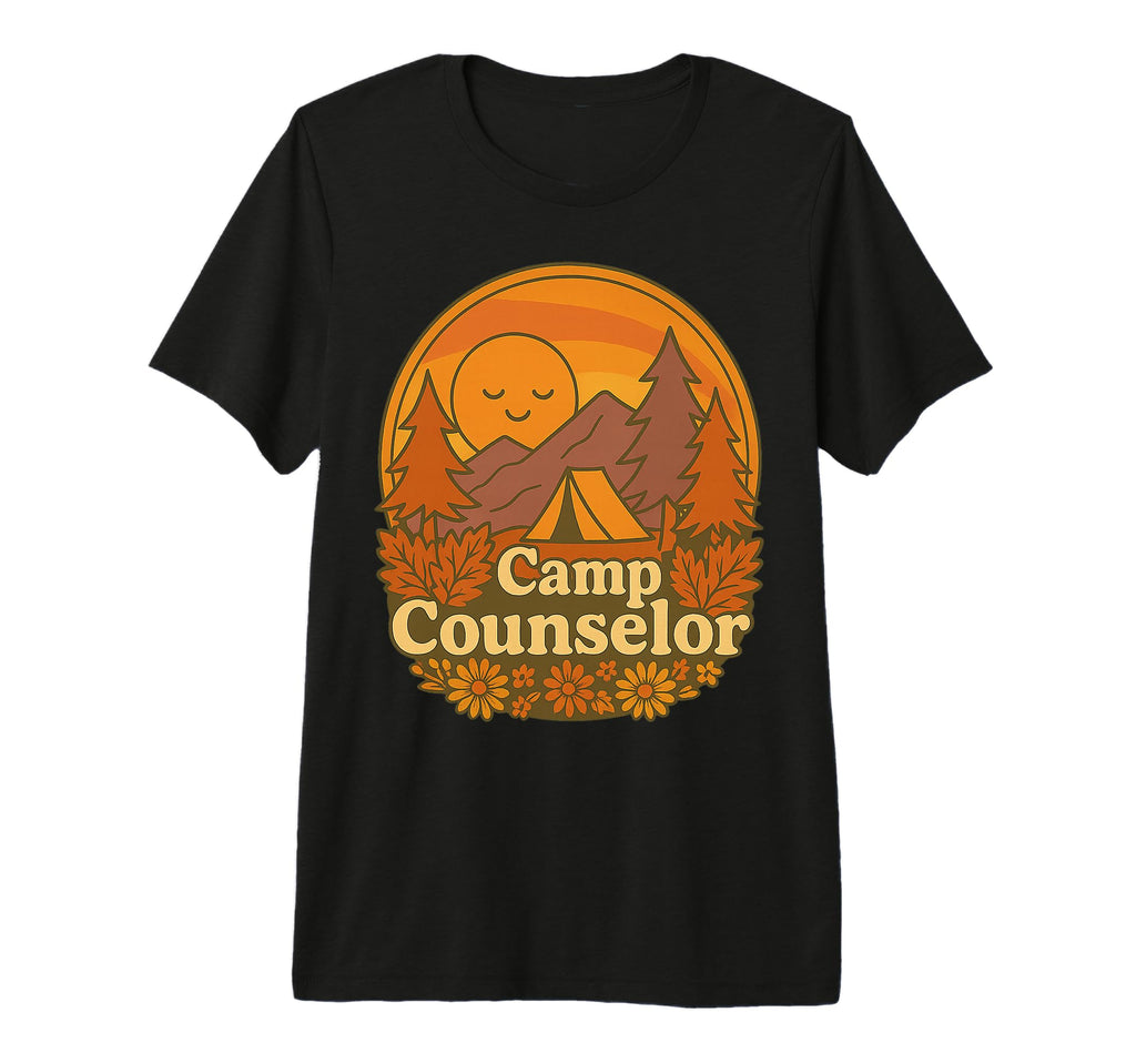 Summer Camp Counselor Band Camp Music T-Shirt - Aesthetic Graphic Unisex - T-Shirt, Sweatshirt, Hoodie
