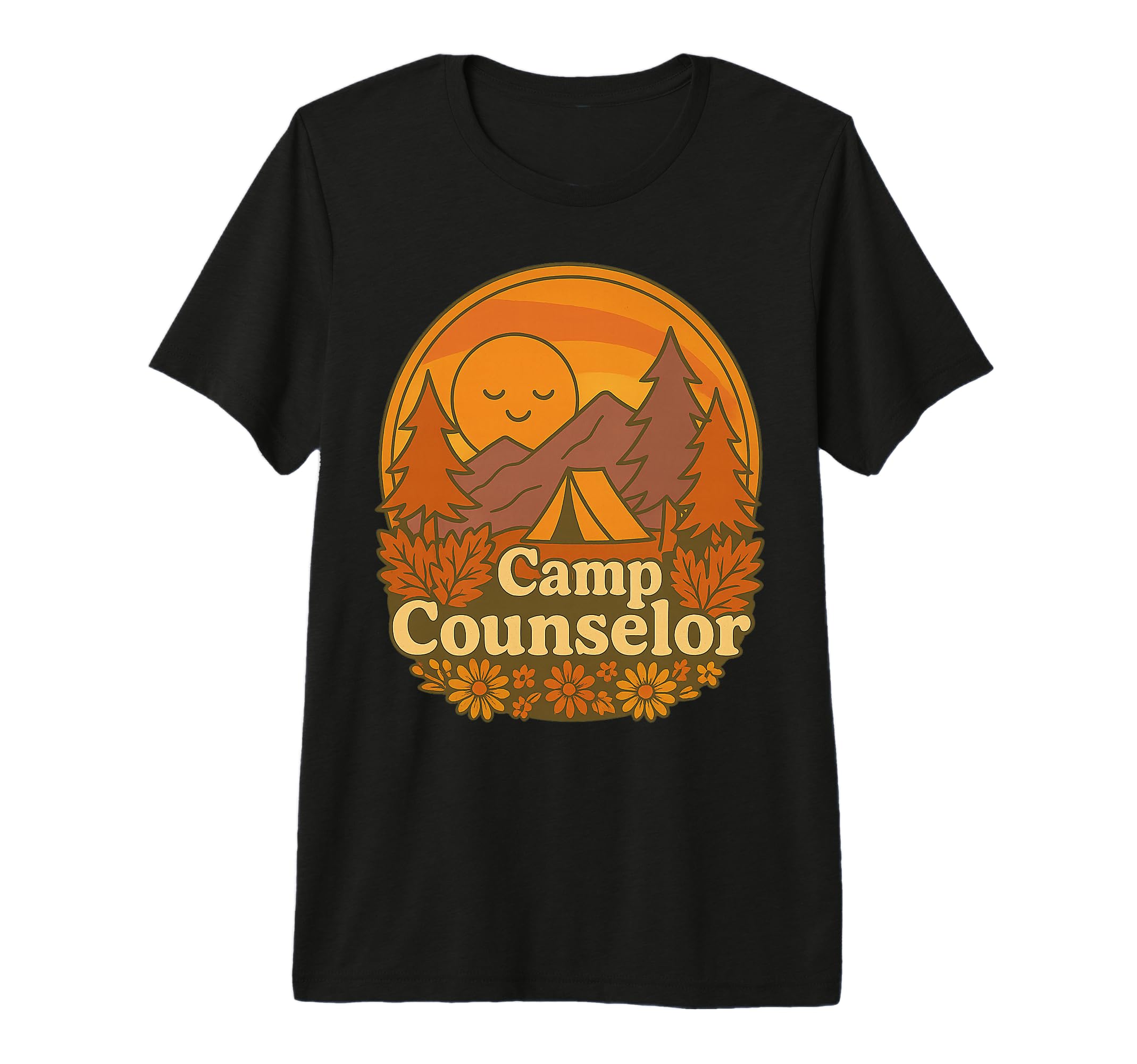 Summer Camp Counselor Band Camp Music T-Shirt - Aesthetic Graphic Unisex - T-Shirt, Sweatshirt, Hoodie