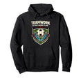 Teamwork Is Our Game Plan Hoodie - Custom Art Print Men Women - T-Shirt, Sweatshirt, Hoodie