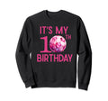 Its My 10Th Birthday Soccer Player Sweatshirt - Novelty Apparel for Adults - T-Shirt, Sweatshirt, Hoodie