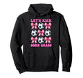 Lets Kick Some Grass Soccer Coquette Hoodie - Fun Novelty Design Men Women - T-Shirt, Sweatshirt, Hoodie