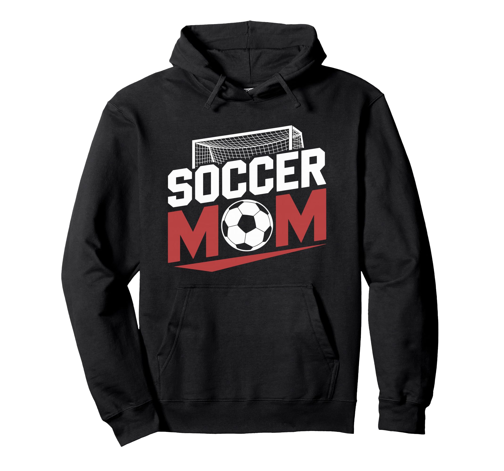 Soccer Mom Soccer Game Player Team Hoodie - Aesthetic Graphic Men Women - T-Shirt, Sweatshirt, Hoodie
