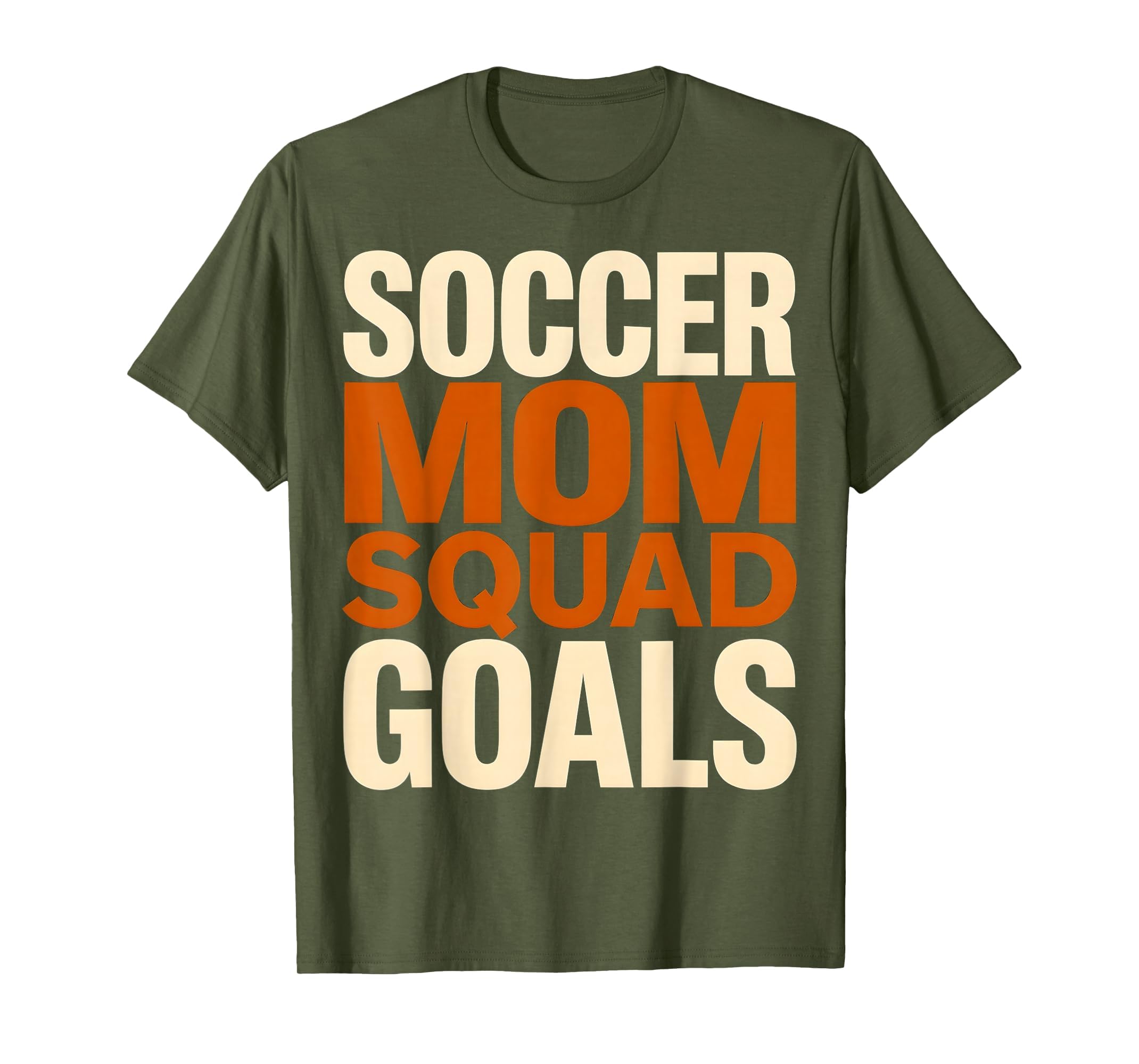 Soccer Mom Squad Goals T-Shirt - Minimalist Print Men Women - T-Shirt, Sweatshirt, Hoodie