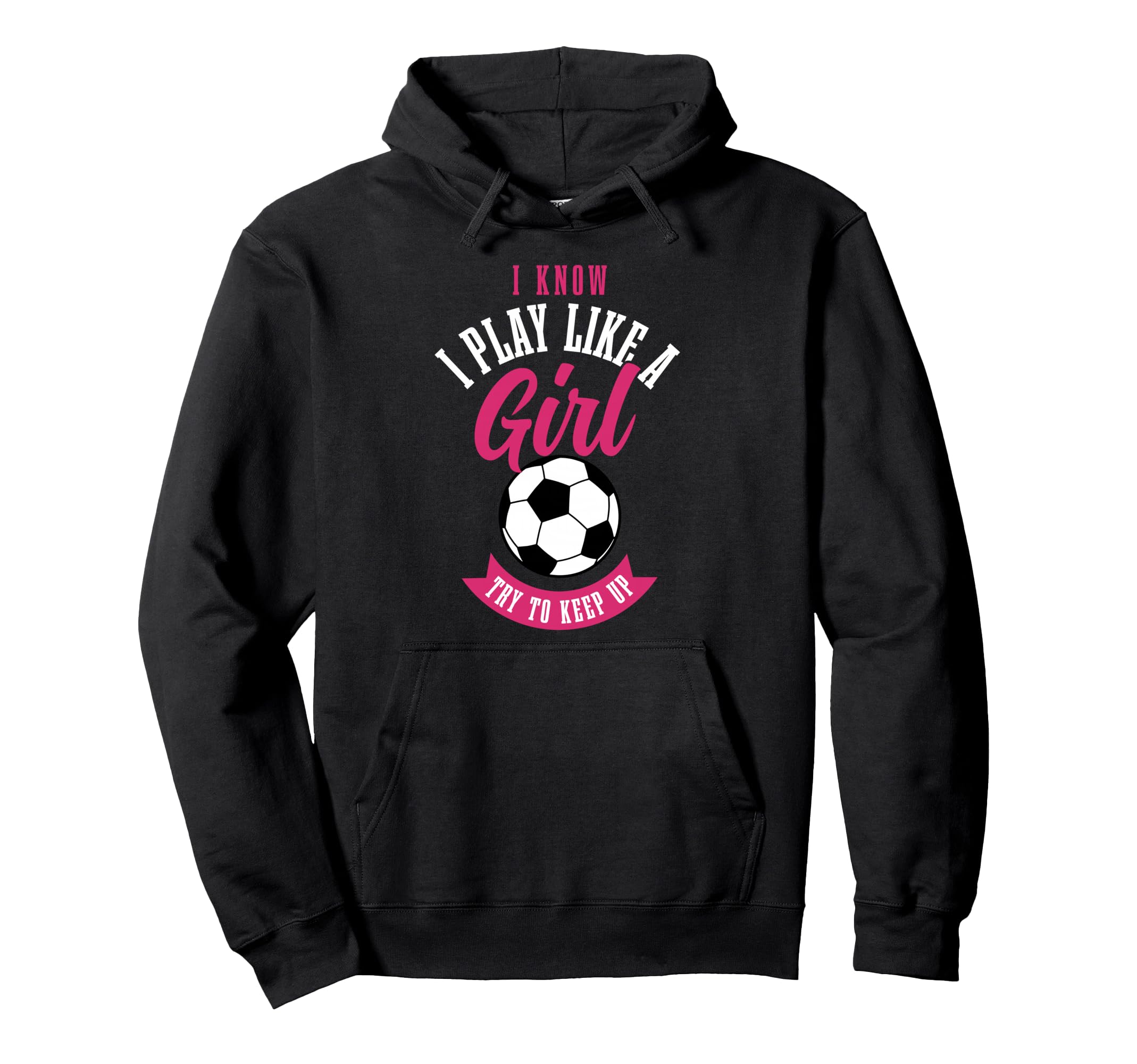 Soccer Player Hoodie - Fun Novelty Design for Adults - T-Shirt, Sweatshirt, Hoodie