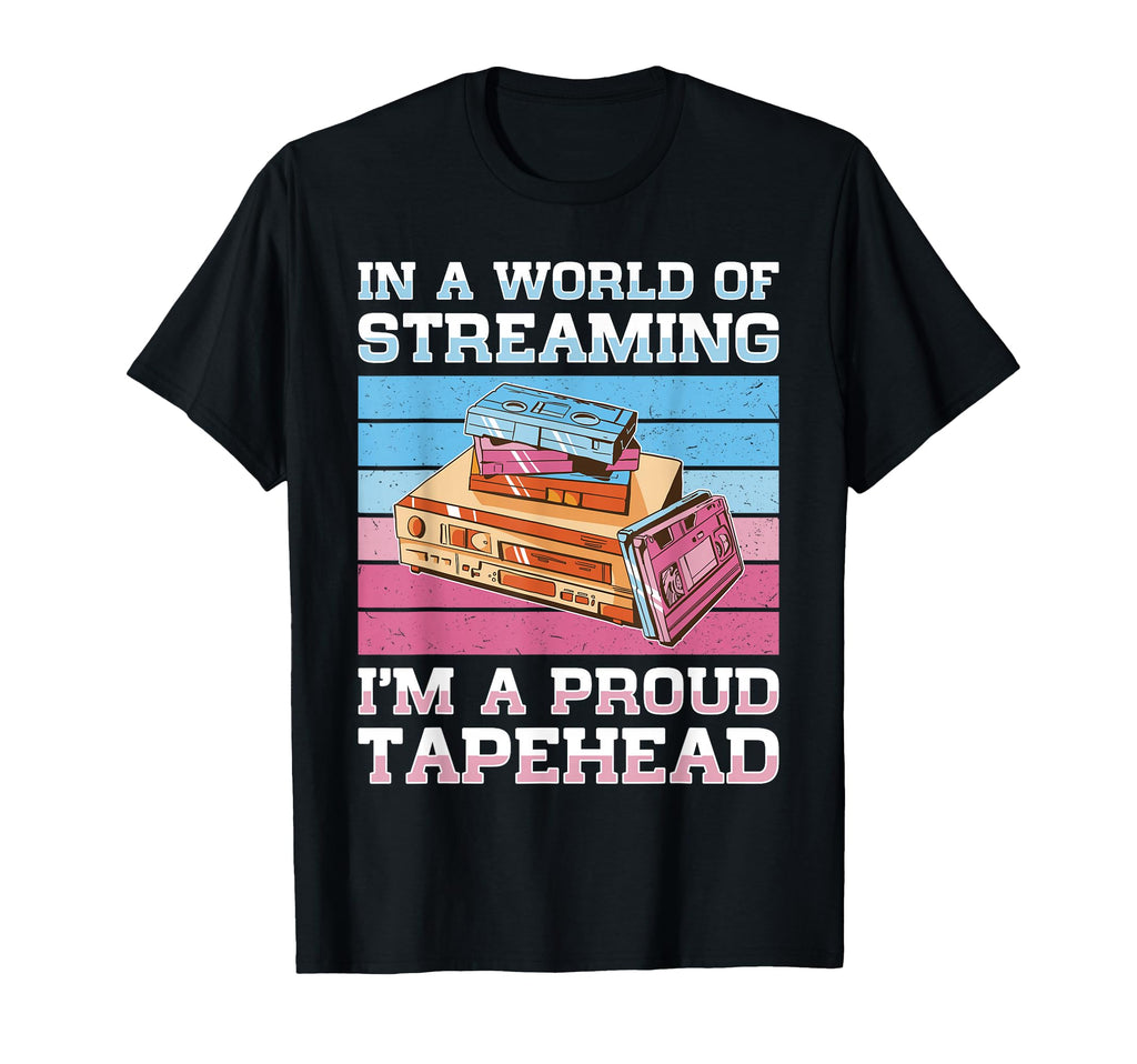 Movie Lover Vhs Tape 80S 90S T-Shirt - Casual Everyday Wear for Adults - T-Shirt, Sweatshirt, Hoodie