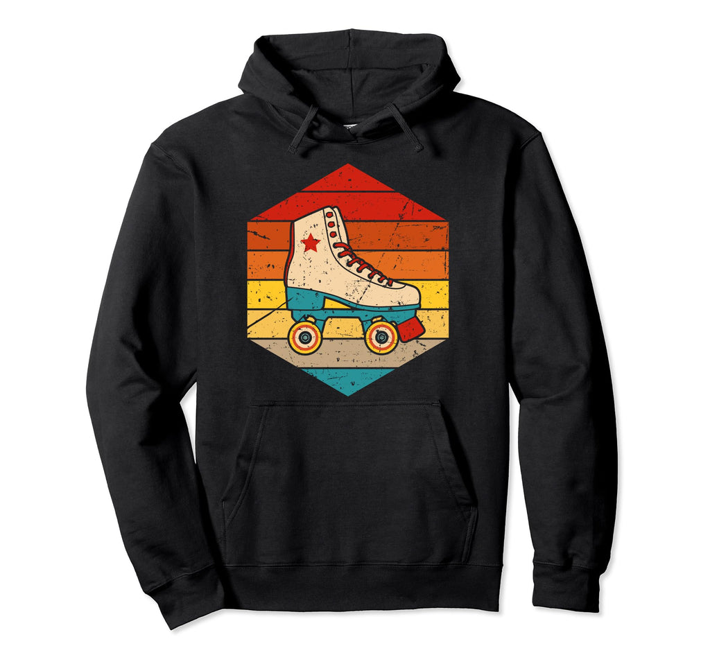 Roller Skate Roller Skater Skating Hoodie - Aesthetic Graphic Men Women - T-Shirt, Sweatshirt, Hoodie