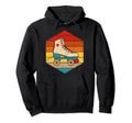 Roller Skate Roller Skater Skating Hoodie - Aesthetic Graphic Men Women - T-Shirt, Sweatshirt, Hoodie