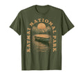 Katmai National Park Boat Lake T-Shirt - Streetwear Style Unisex - T-Shirt, Sweatshirt, Hoodie