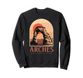 Utah Hiking Camping Arches Sweatshirt - Casual Everyday Wear Men Women - T-Shirt, Sweatshirt, Hoodie