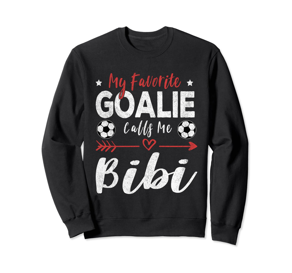 Funny Soccer Goalie Goalkeeper Mom Sweatshirt - Aesthetic Graphic Unisex - T-Shirt, Sweatshirt, Hoodie