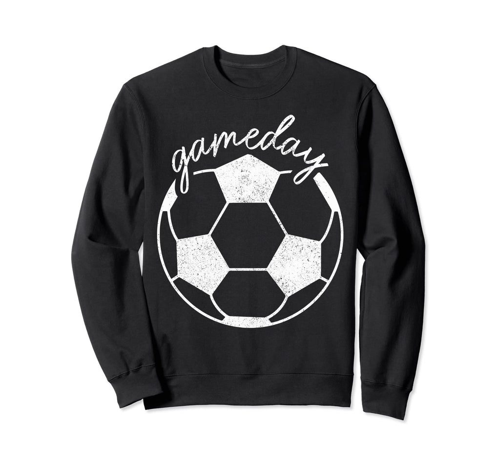 Soccer Player Gameday Coach Sports Sweatshirt - Graphic Print Men Women - T-Shirt, Sweatshirt, Hoodie