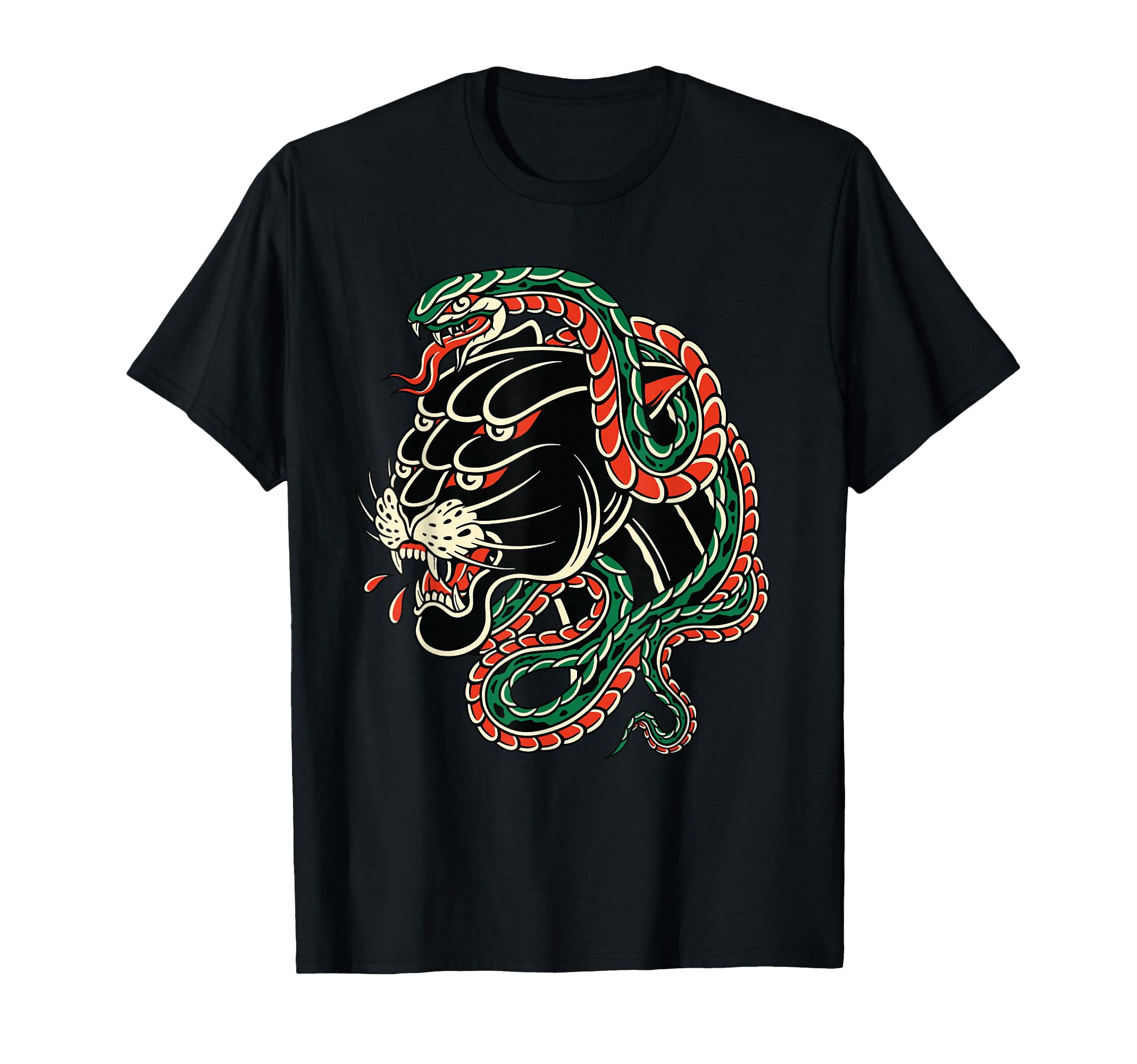 American Traditional Tattoo Edgy Old T-Shirt - Graphic Print Men Women - T-Shirt, Sweatshirt, Hoodie