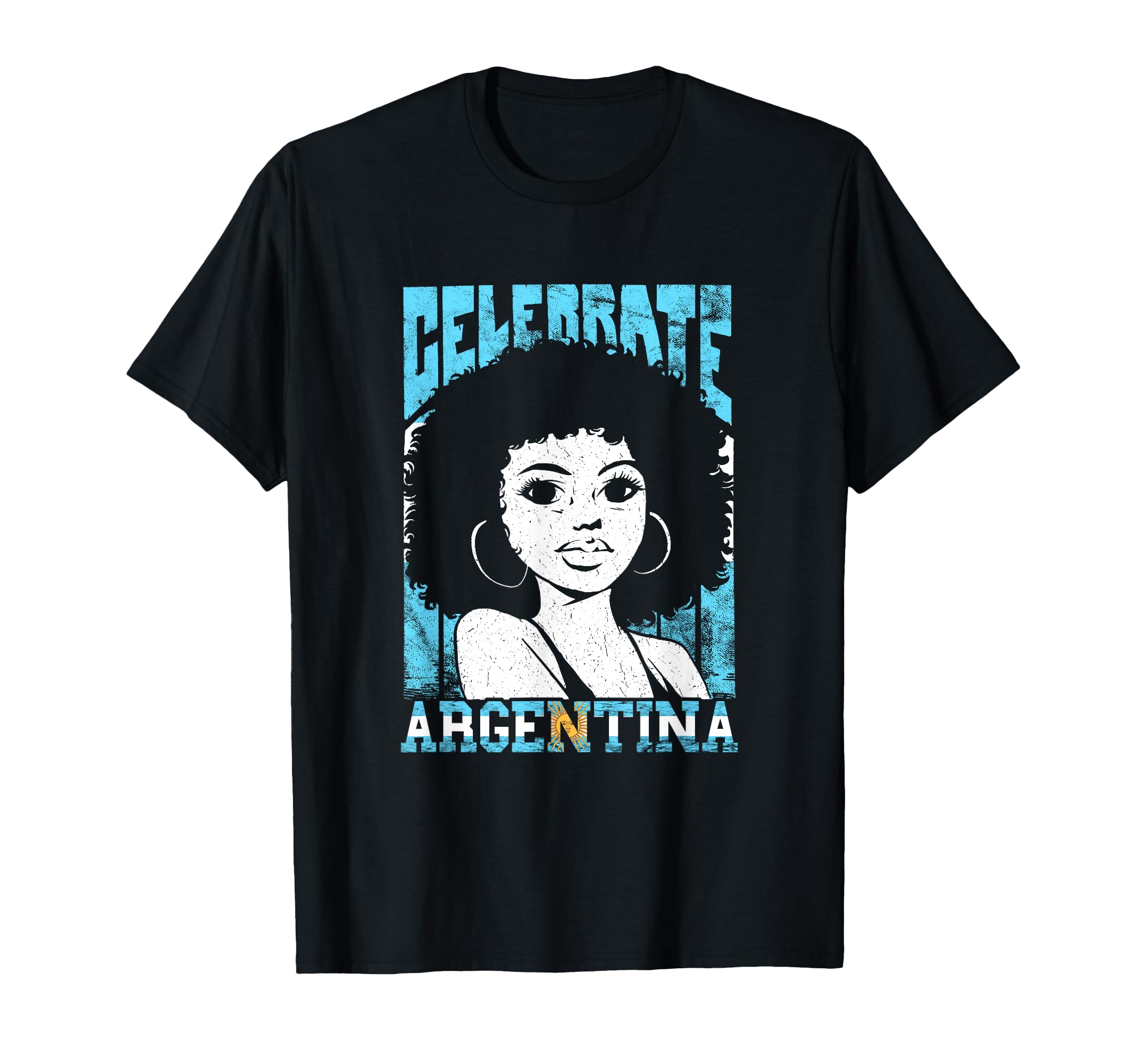 Argentinian Power Celebrate Argentina T-Shirt - Streetwear Style Unisex - T-Shirt, Sweatshirt, Hoodie