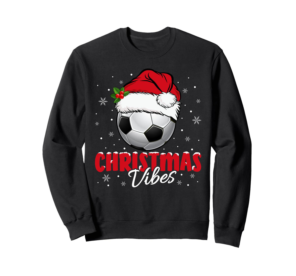 Pajamas Soccer Ball Lights Football Sweatshirt - Trendy Graphic Men Women - T-Shirt, Sweatshirt, Hoodie