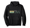 Best 1971 Cassette Tape Birthday Hoodie - Novelty Apparel Men Women - T-Shirt, Sweatshirt, Hoodie