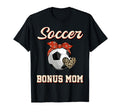 Soccer Bonus Mom Bandana Leopard T-Shirt - Streetwear Style for Adults - T-Shirt, Sweatshirt, Hoodie