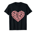 Soccer Happy Valentines Day Heart Love T-Shirt - Aesthetic Graphic Unisex - T-Shirt, Sweatshirt, Hoodie