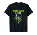 Junior Soccer Player Footballers T-Shirt - Aesthetic Graphic for Adults - T-Shirt, Sweatshirt, Hoodie