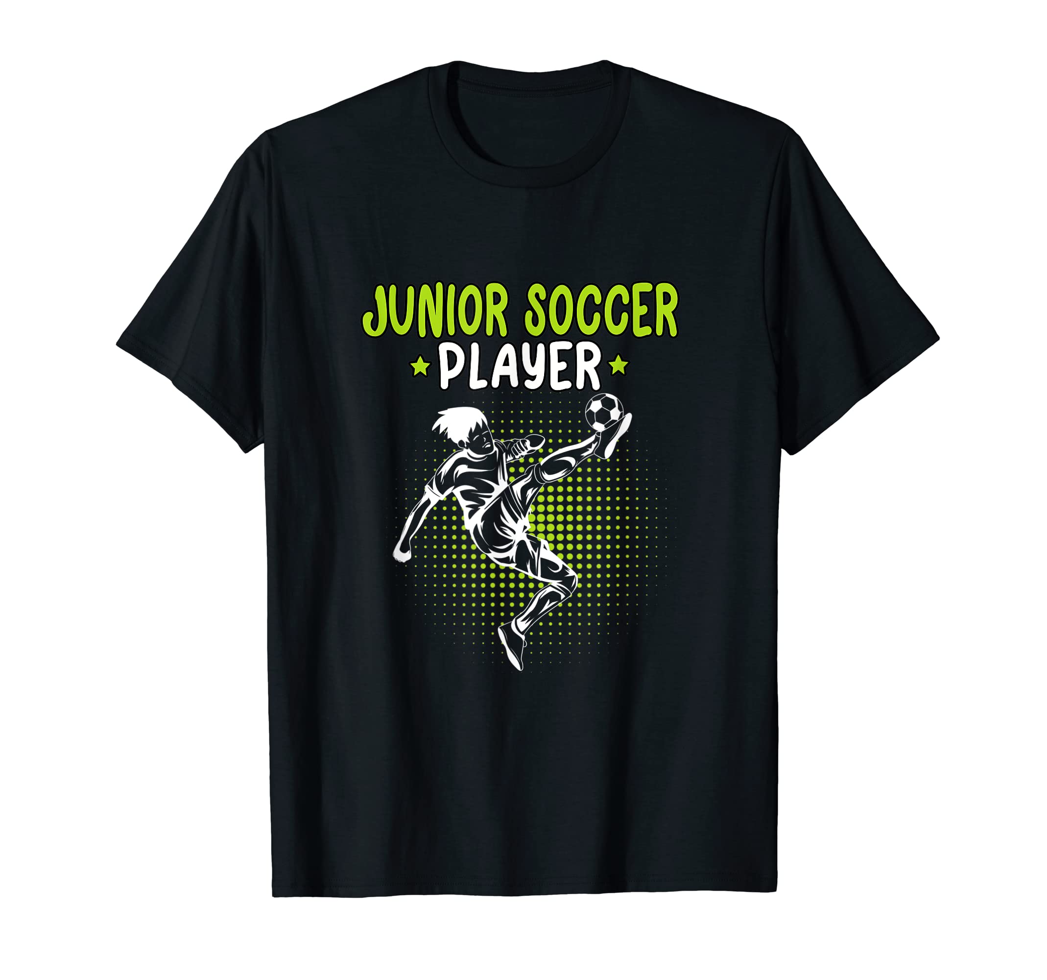 Junior Soccer Player Footballers T-Shirt - Aesthetic Graphic for Adults - T-Shirt, Sweatshirt, Hoodie
