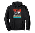 Tape Cassette Birthday Gifts Music Hoodie - Fun Novelty Design for Adults - T-Shirt, Sweatshirt, Hoodie