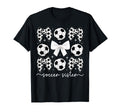 Soccer Sister Coquette Sister T-Shirt - Casual Everyday Wear Men Women - T-Shirt, Sweatshirt, Hoodie