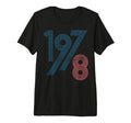 1978 Birthday Gift 70S Soccer Tri T-Shirt - Custom Art Print Men Women - T-Shirt, Sweatshirt, Hoodie