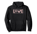 Soccer Fan Pastel Sports Lover Hoodie - Custom Art Print for Adults - T-Shirt, Sweatshirt, Hoodie