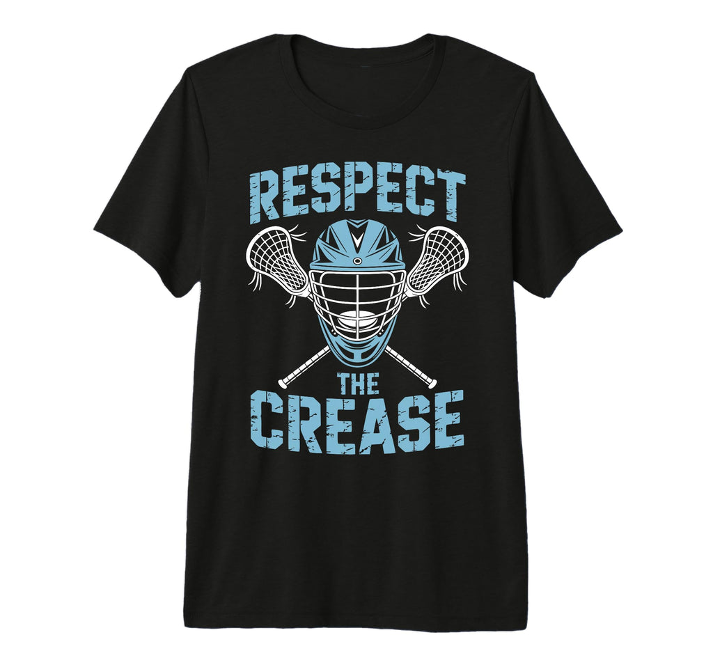 Lacrosse Goalie Crease Lax Goalkeeper T-Shirt - Trendy Graphic for Adults - T-Shirt, Sweatshirt, Hoodie