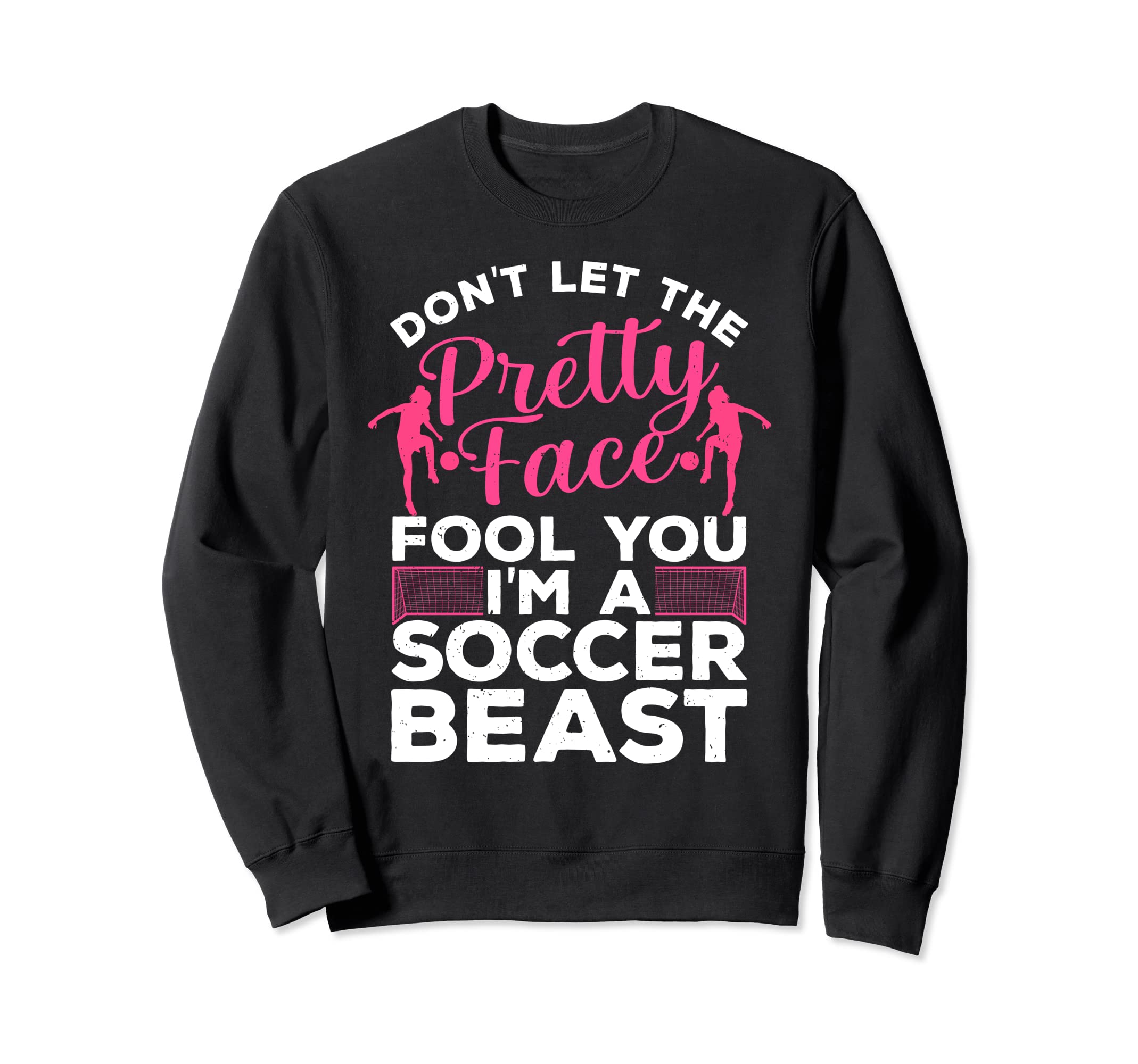 Funny Soccer Art Soccer Player Sport Sweatshirt - Unique Graphic Men Women - T-Shirt, Sweatshirt, Hoodie