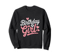 Birthday Soccer Hearts Fun Sweatshirt - Minimalist Print Men Women - T-Shirt, Sweatshirt, Hoodie