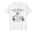 Busy Raising Baller Baseball Softball T-Shirt - Novelty Apparel Men Women - T-Shirt, Sweatshirt, Hoodie