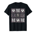 Coquette Bow Preppy Soccer T-Shirt - Fun Novelty Design for Adults - T-Shirt, Sweatshirt, Hoodie