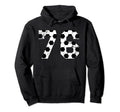 Soccer 76 Jersey Number Hoodie - Custom Art Print for Adults - T-Shirt, Sweatshirt, Hoodie