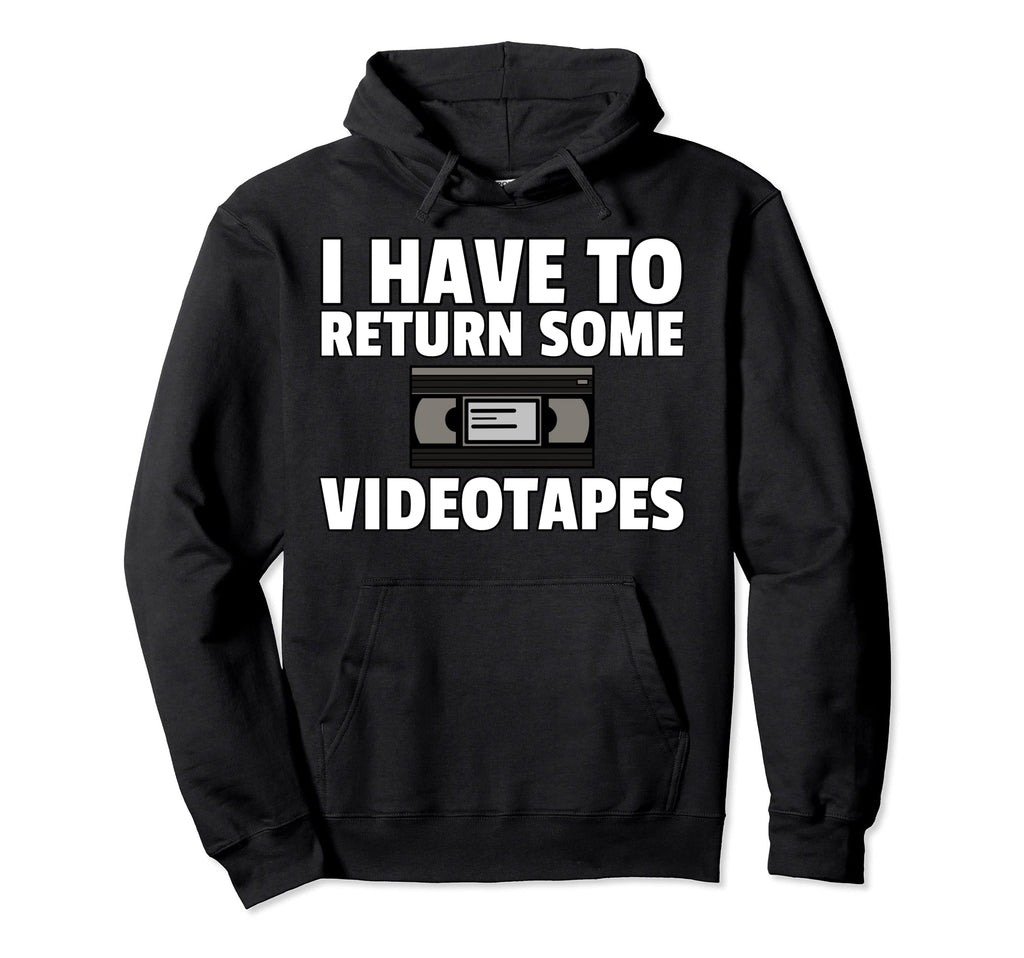 Vhs Video Cassette Tape Collector Hoodie - Unique Graphic for Adults - T-Shirt, Sweatshirt, Hoodie
