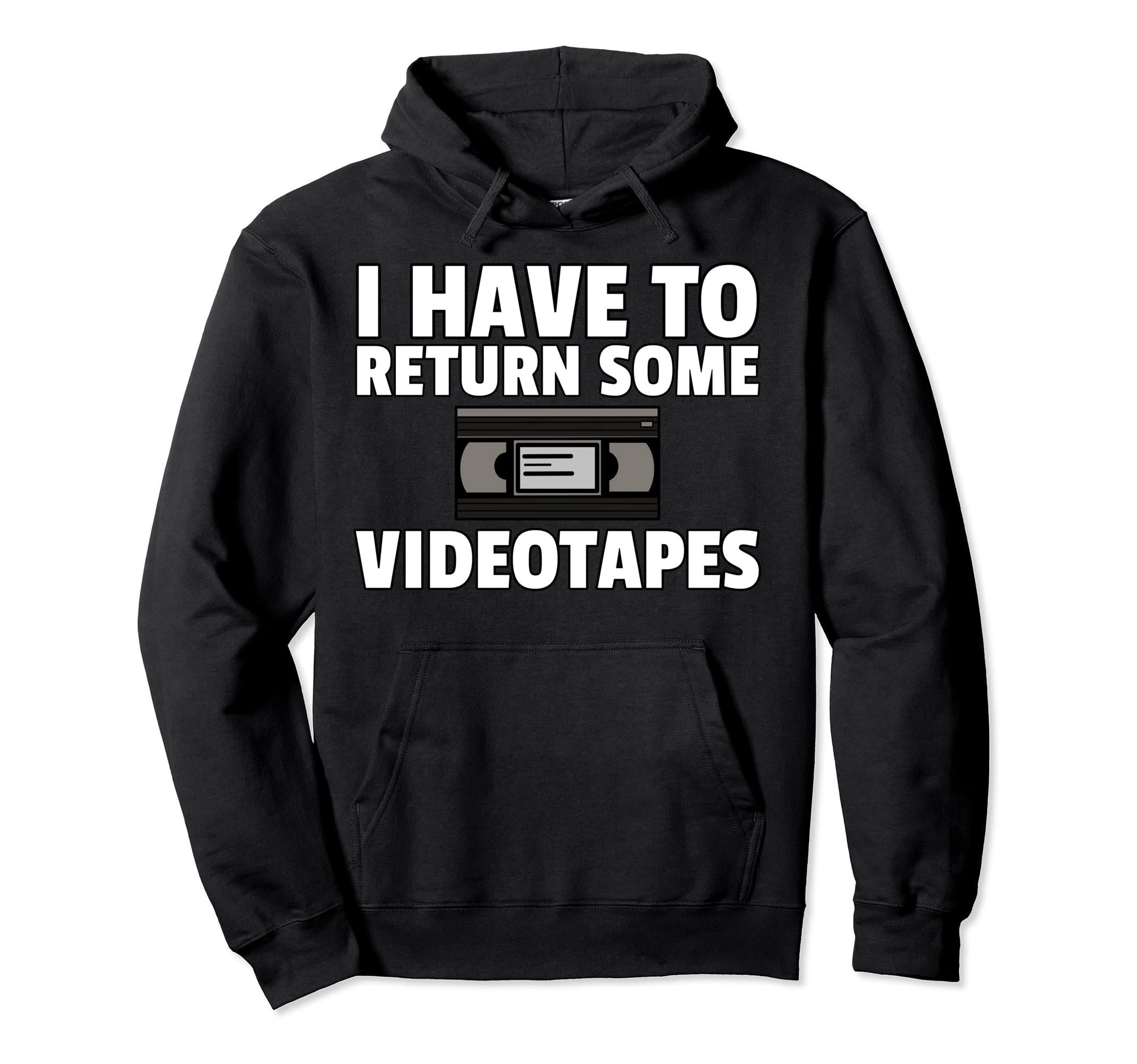 Vhs Video Cassette Tape Collector Hoodie - Unique Graphic for Adults - T-Shirt, Sweatshirt, Hoodie