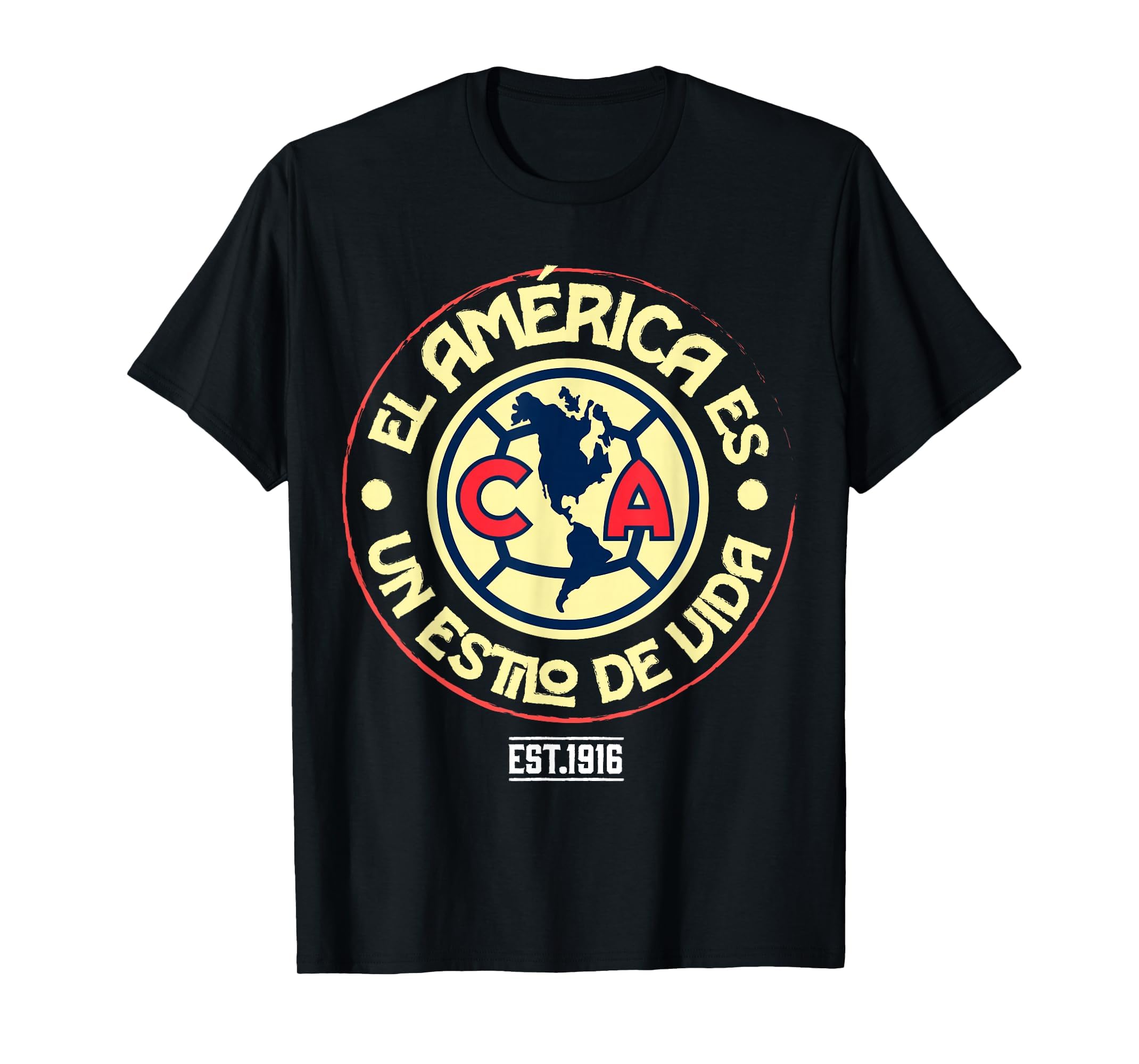 Club America Soccer Is Way Life T-Shirt - Casual Everyday Wear for Adults - T-Shirt, Sweatshirt, Hoodie
