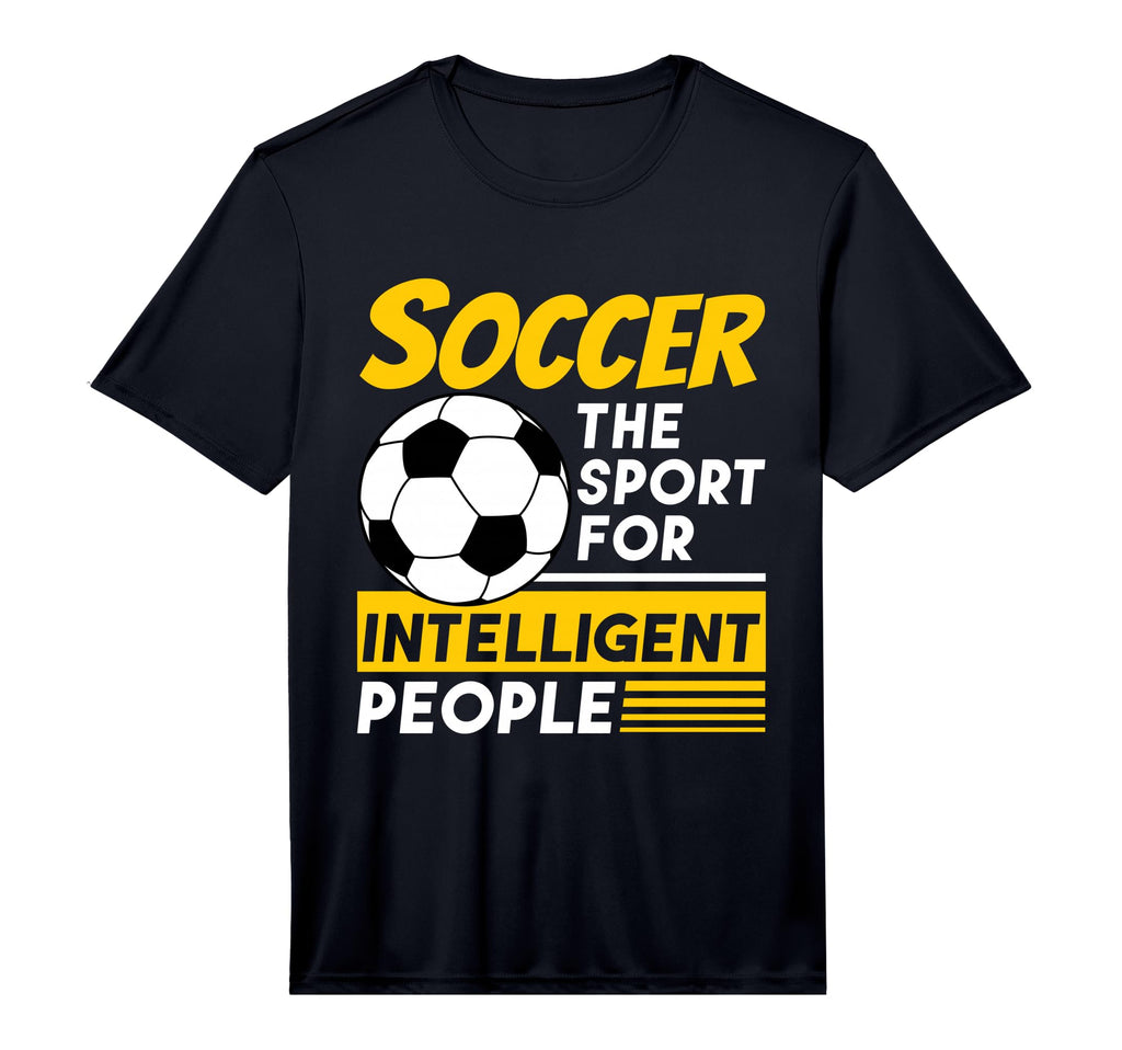 Soccer Sport Intelligent People T-Shirt - Custom Art Print for Adults - T-Shirt, Sweatshirt, Hoodie